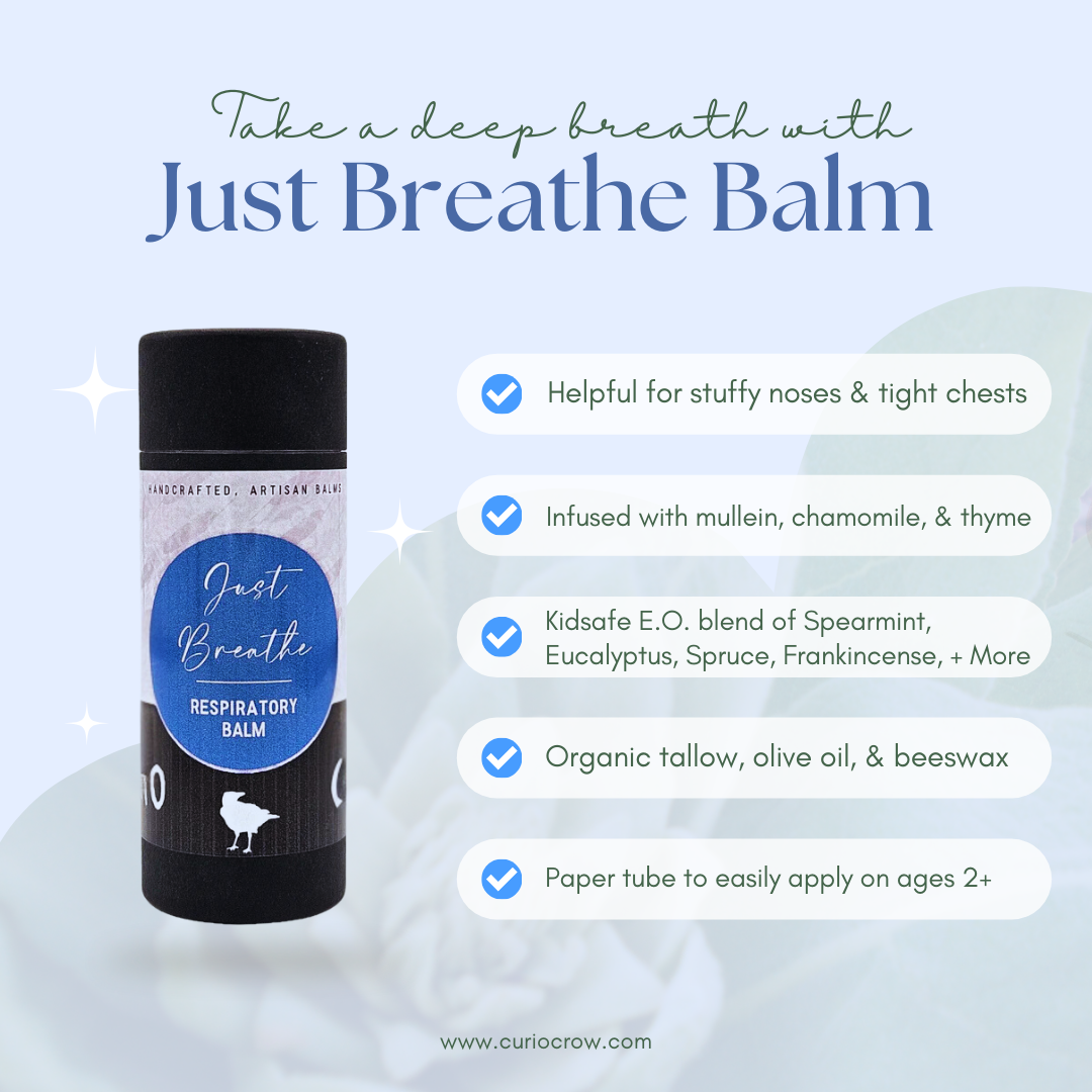 Just Breathe Balm