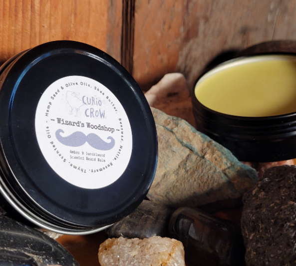 Wax and Oil Beard Balm